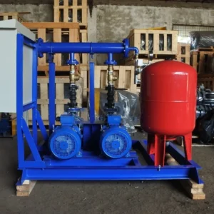 DIESEL FIRE PUMP SYSTEM
