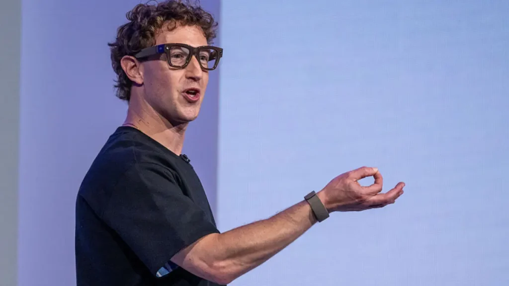 mark zuckerberg ai kloning diri meta teknologi