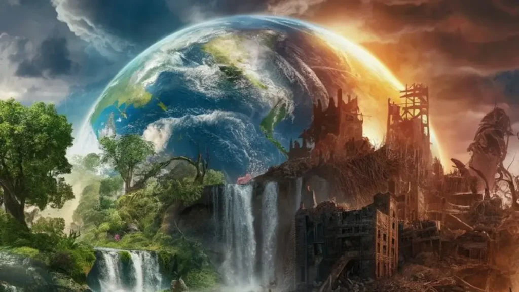 hari bumi 2026 kondisi bumi global warming