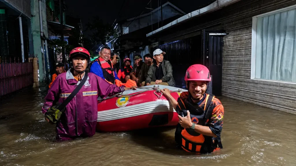 dampak cuaca ekstrem di indonesia