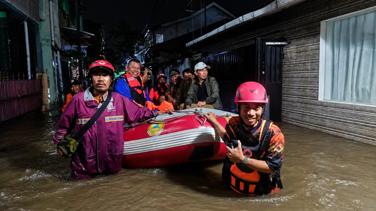 dampak cuaca ekstrem di indonesia