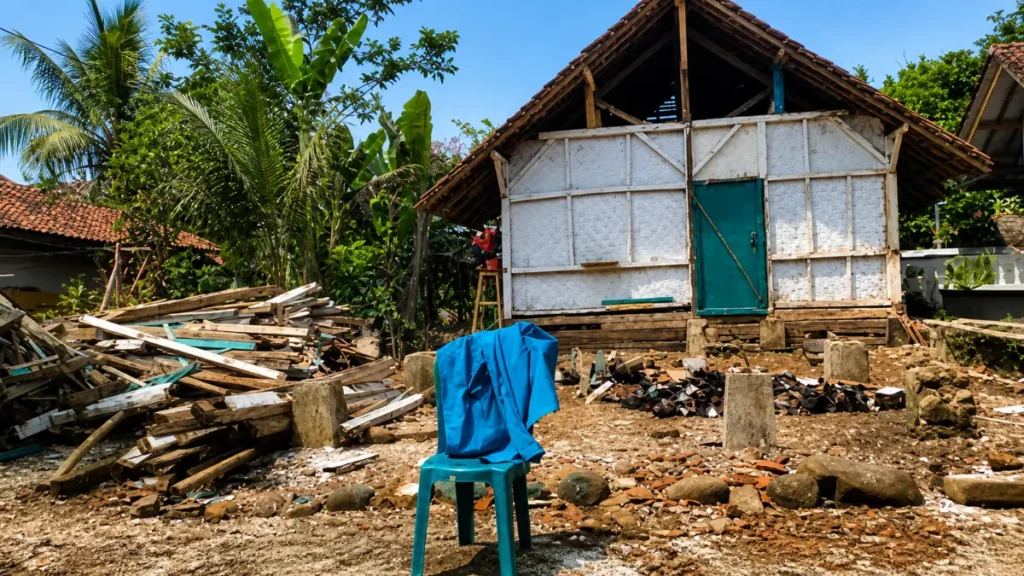 peta lokasi gempa pangandaran jawa barat bmkg