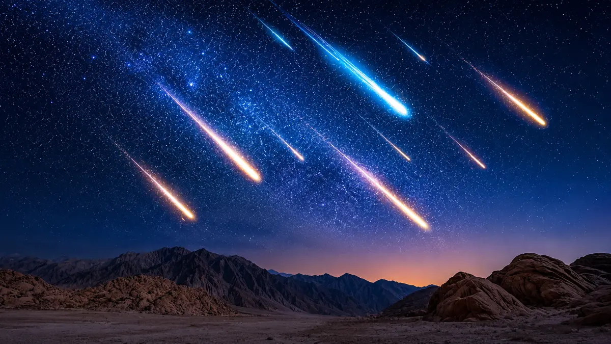 fenomena astronomi mei 2026 hujan meteor