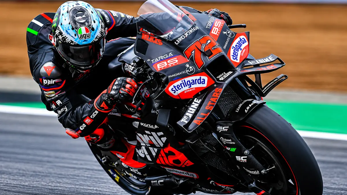 Marco Bezzecchi siap tampil di MotoGP Italia Mugello.