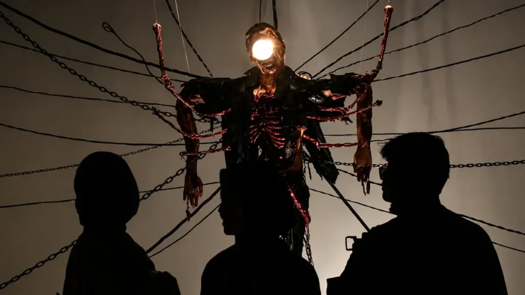 pameran ghost in the cell jakarta