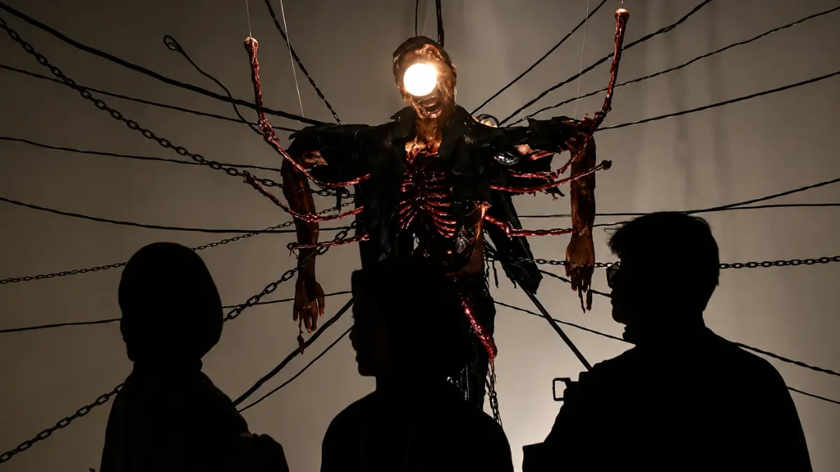 pameran ghost in the cell jakarta