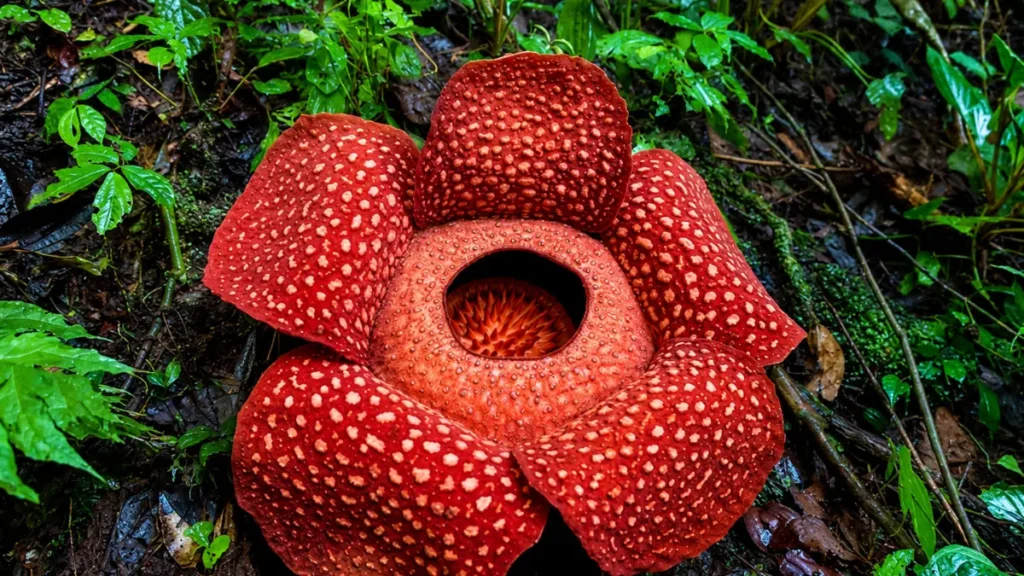 Bunga Rafflesia arnoldii mekar sempurna di Rejang Lebong Bengkulu