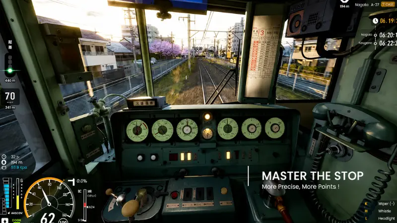 gameplay running train simulasi kereta jepang