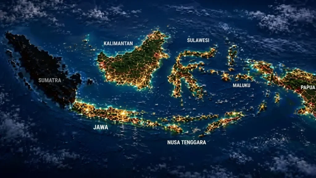 Proses pemulihan gardu listrik PLN UID Sumatra Barat.
