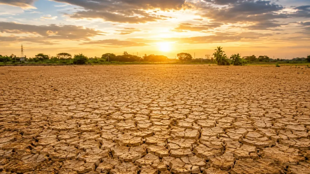 Peta anomali suhu super El Nino di Samudra Pasifik