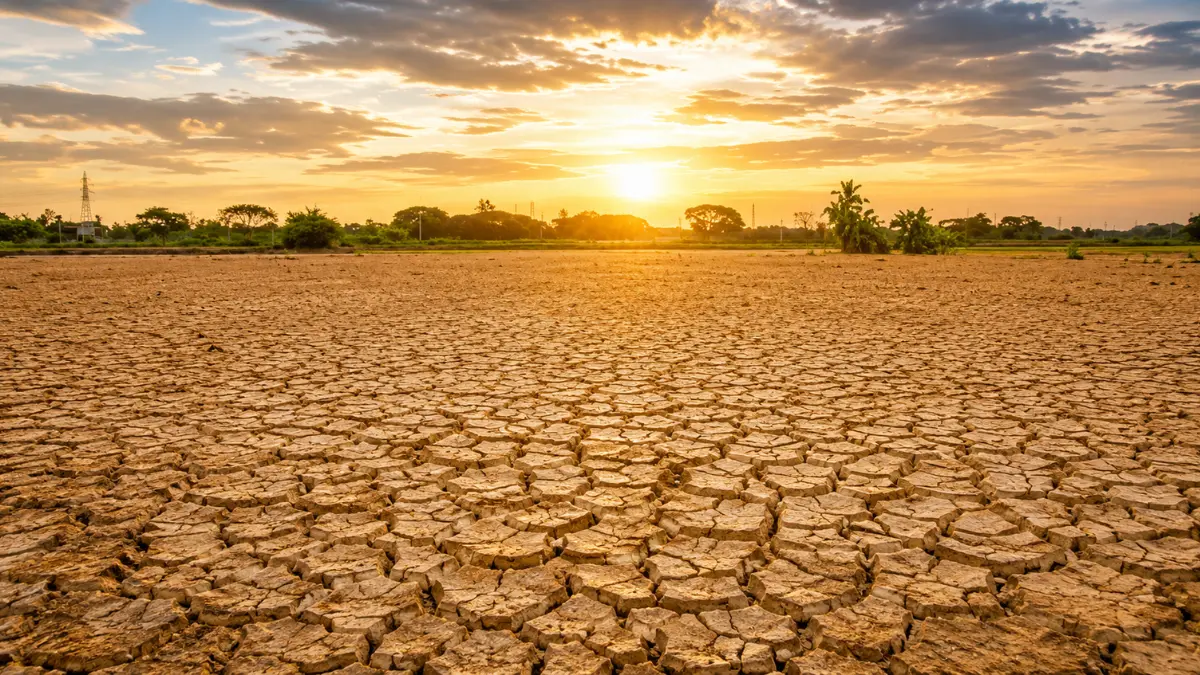 Peta anomali suhu super El Nino di Samudra Pasifik