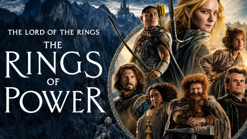 the rings of power season 4 prime video