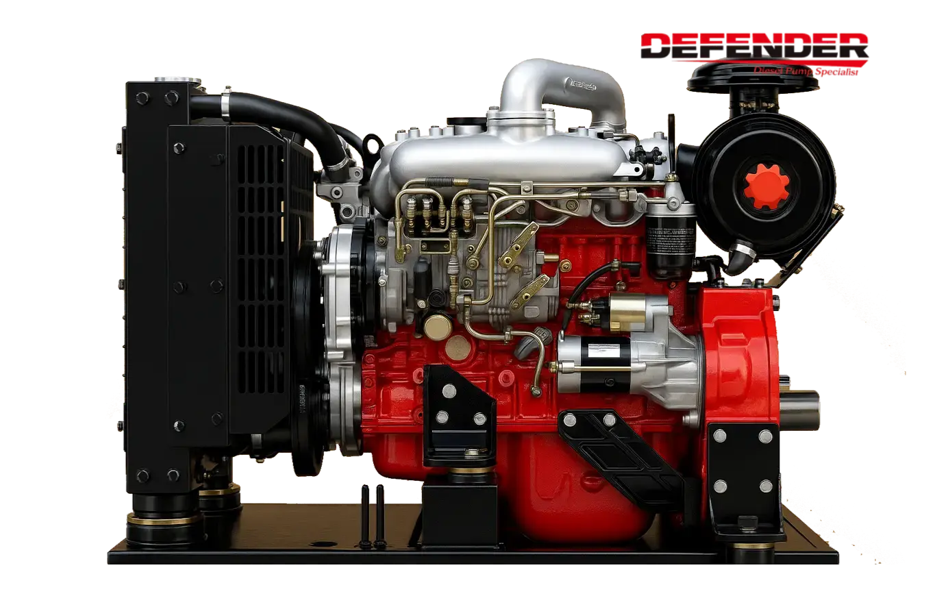 diesel engine defender