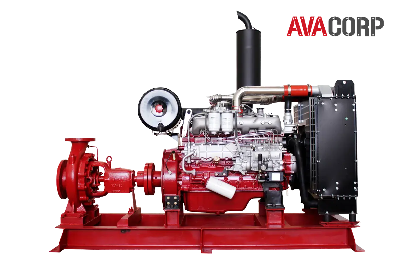 Diesel Fire Pump untuk Sistem Hydrant dan Fire Protection