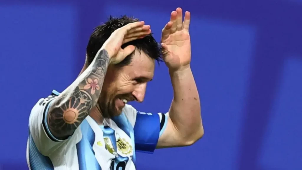 lionel messi mencetak hattrick untuk argentina di piala dunia 2026