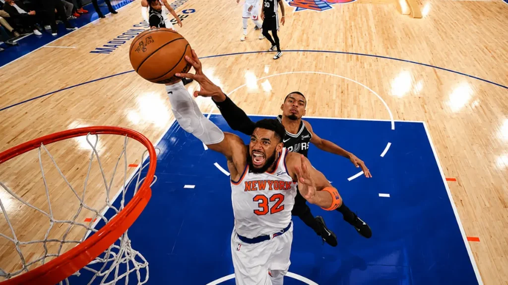 New York Knicks menang dramatis atas San Antonio Spurs di Final NBA 2026