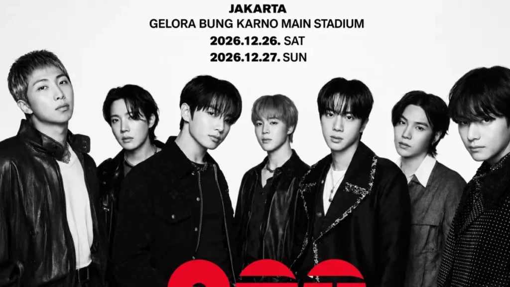 BTS World Tour Arirang konser Jakarta 2026
