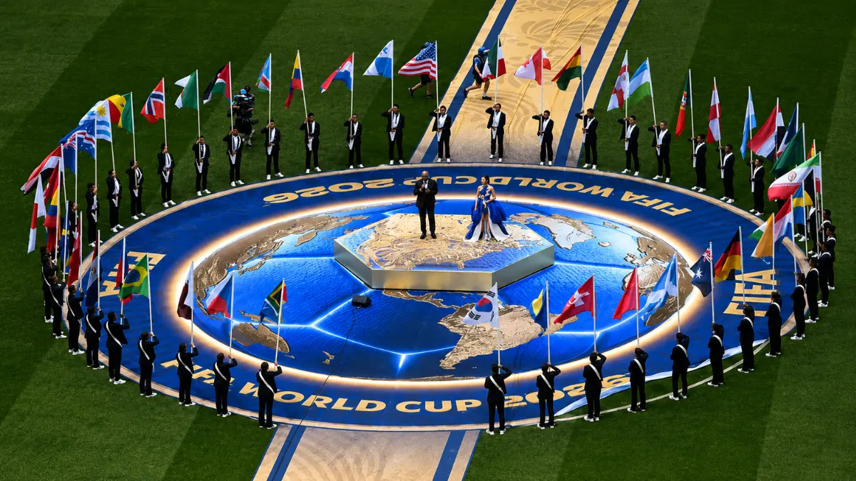 upacara pembukaan piala dunia 2026 di stadion azteca meksiko