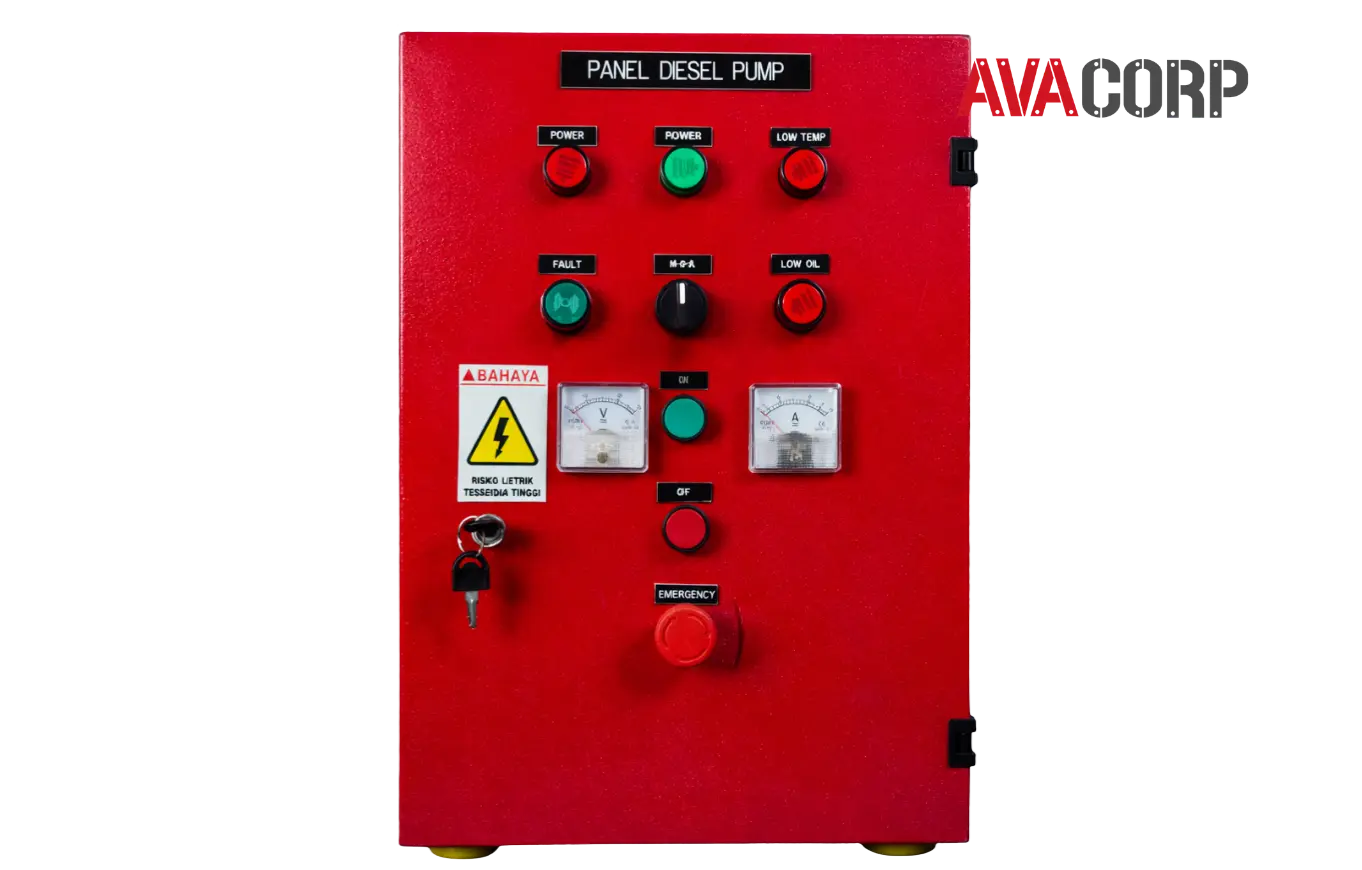 Panel Diesel Hydrant Pump