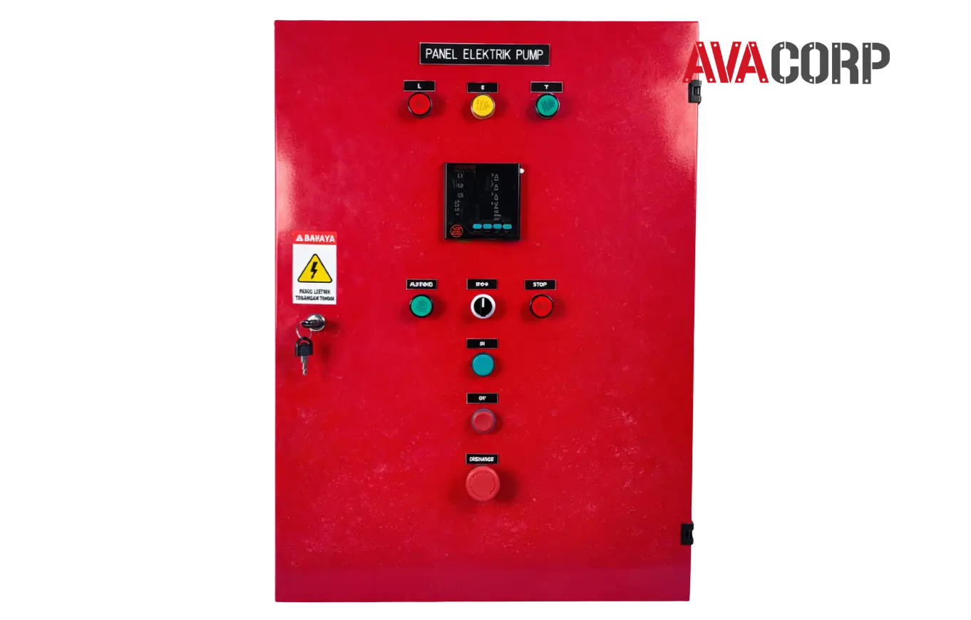 Panel Elektric Hydrant Pumo