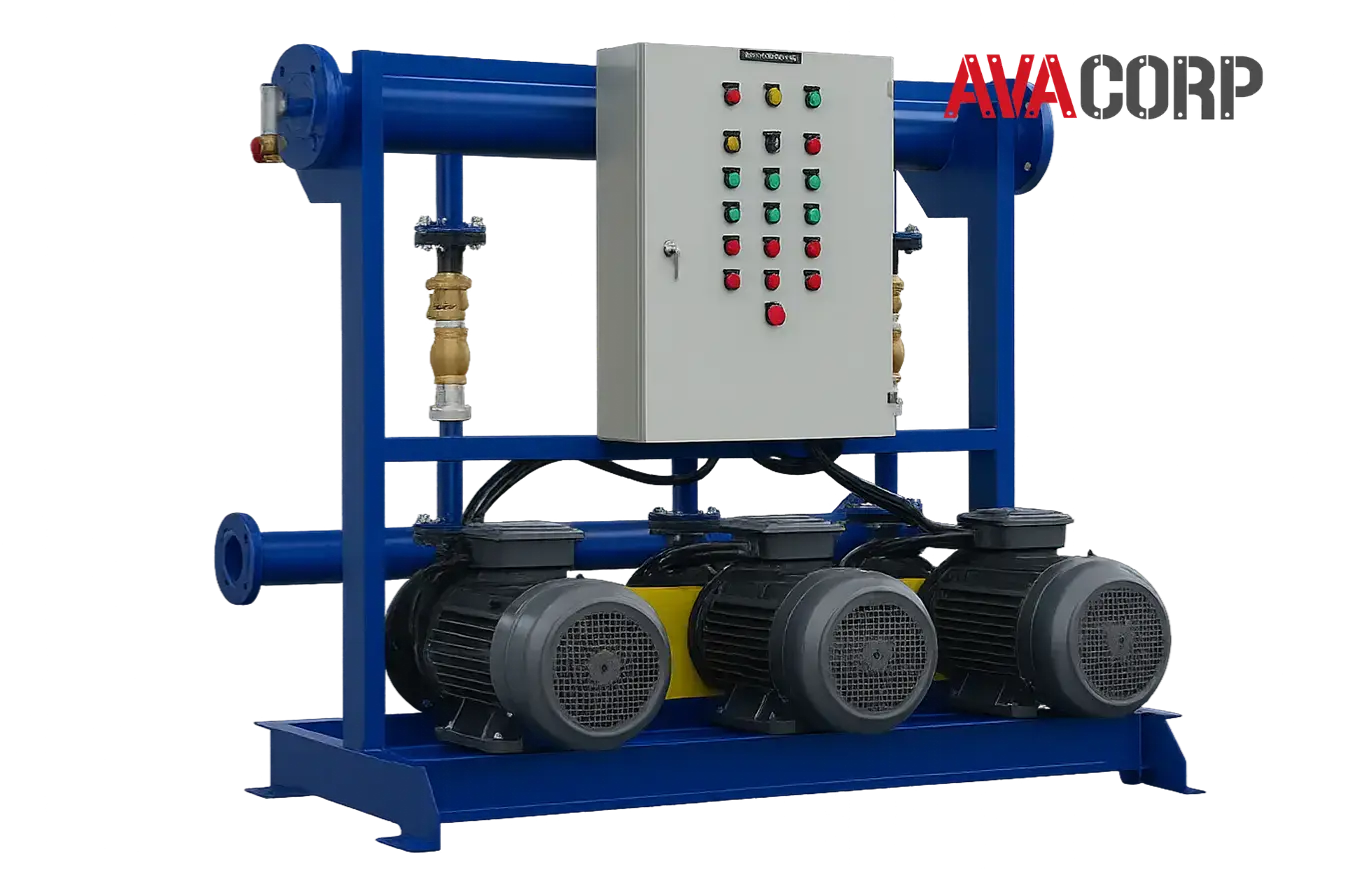 Pompa Transfer untuk distribusi air dan kebutuhan industri
