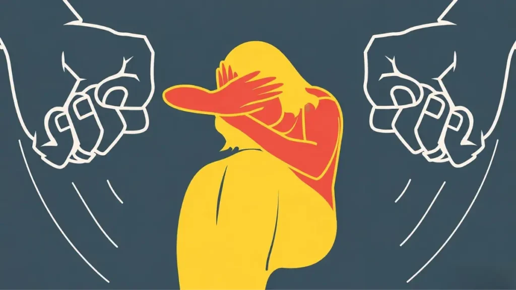 ilustrasi korban penganiayaan perempuan di Bandung yang menjalani perawatan medis