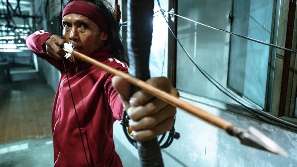 Yayan Ruhian dalam film aksi The Furious
