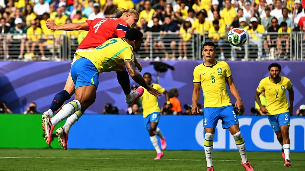 Brasil vs Norwegia Piala Dunia 2026