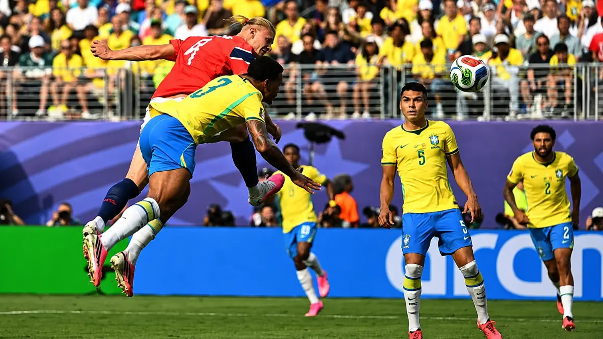 Brasil vs Norwegia Piala Dunia 2026
