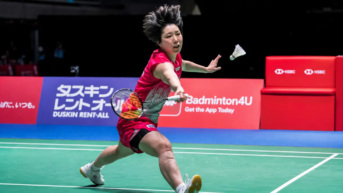 Suasana pertandingan China Open 2026 yang menghadirkan sejumlah kemenangan dengan skor telak.