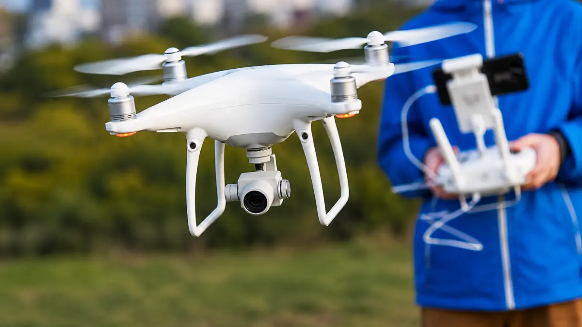 Drone Wing Loong digunakan dalam operasi penyelamatan banjir bandang di Guangxi Zhuang, China.
