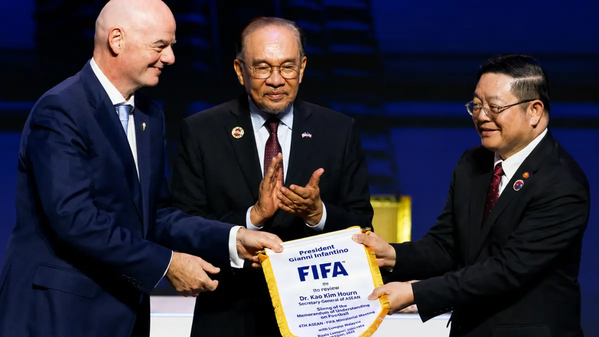 Hasil drawing FIFA ASEAN Cup 2026 yang menempatkan Timnas Indonesia di Grup A Premier Division.