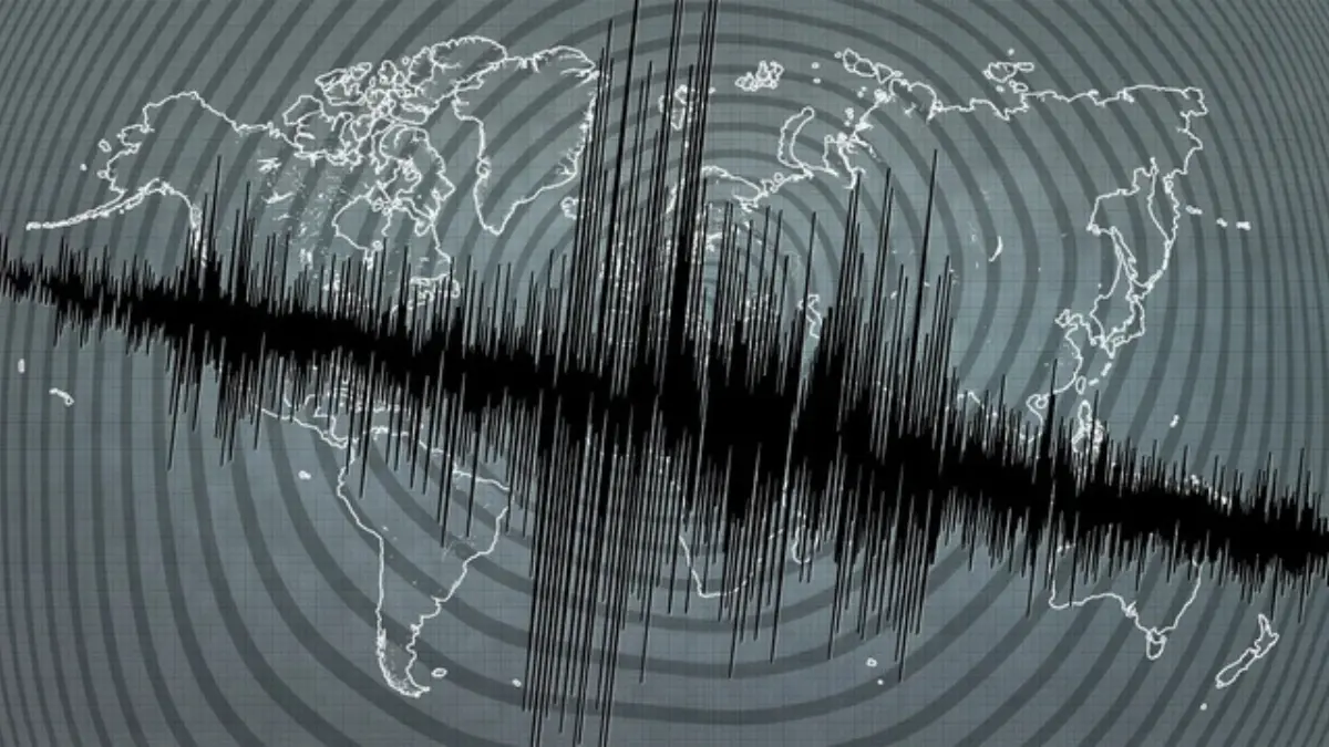 Peta lokasi gempa Magnitudo 5,6 di Kabupaten Gayo Lues, Aceh berdasarkan data BMKG