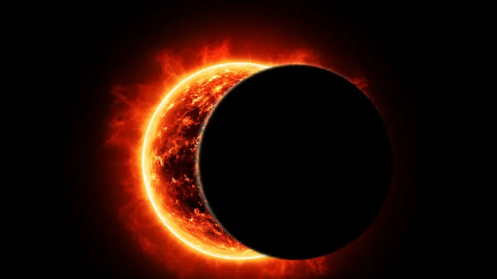 Peta jalur Gerhana Matahari Total 12 Agustus 2026 berdasarkan data NASA.