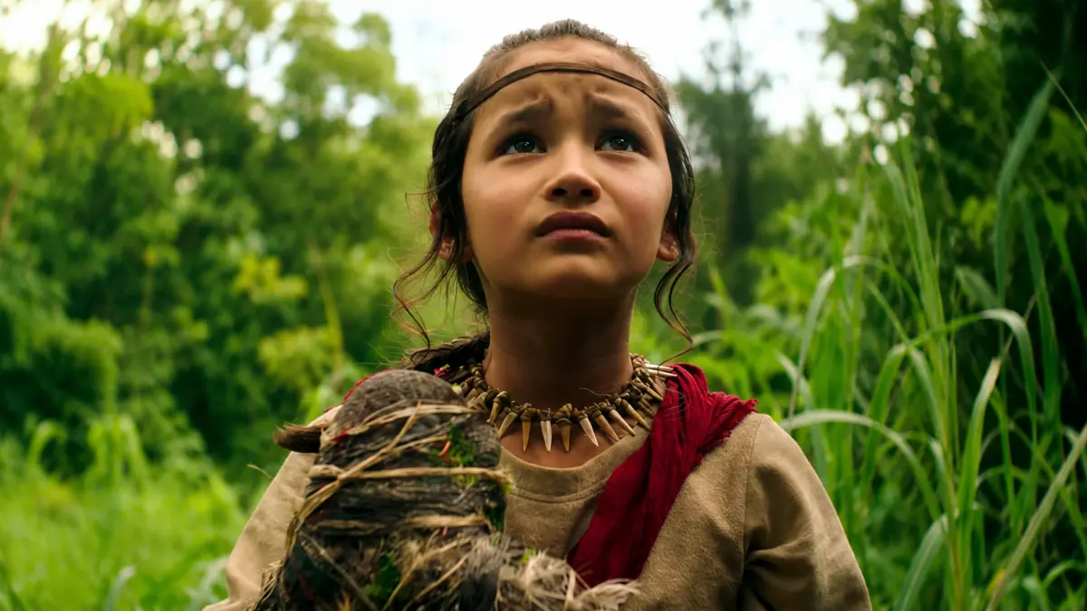 Kaylee Hottle, aktris pemeran Jia dalam film Godzilla vs. Kong yang meninggal dunia di usia 18 tahun.