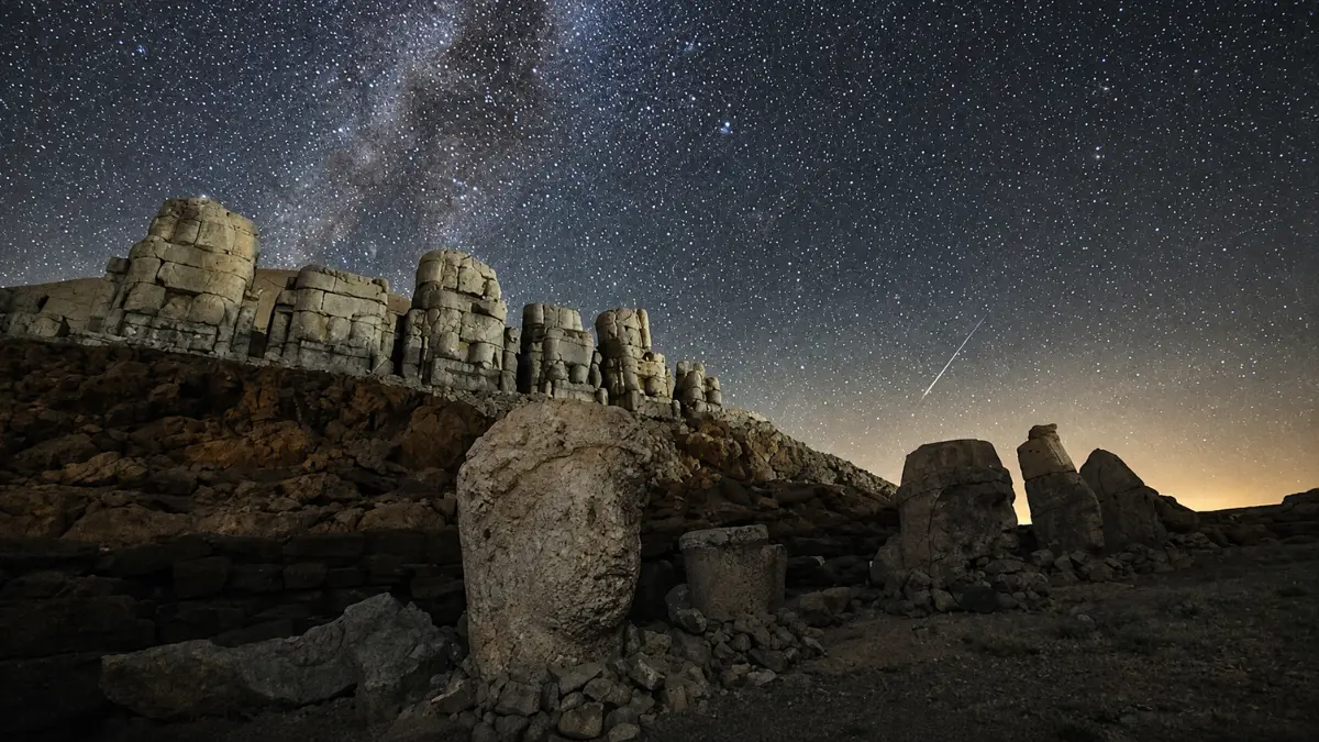 Hujan Meteor Perseid 2026 mencapai puncak pada 13 Agustus dan dapat diamati dari Indonesia.