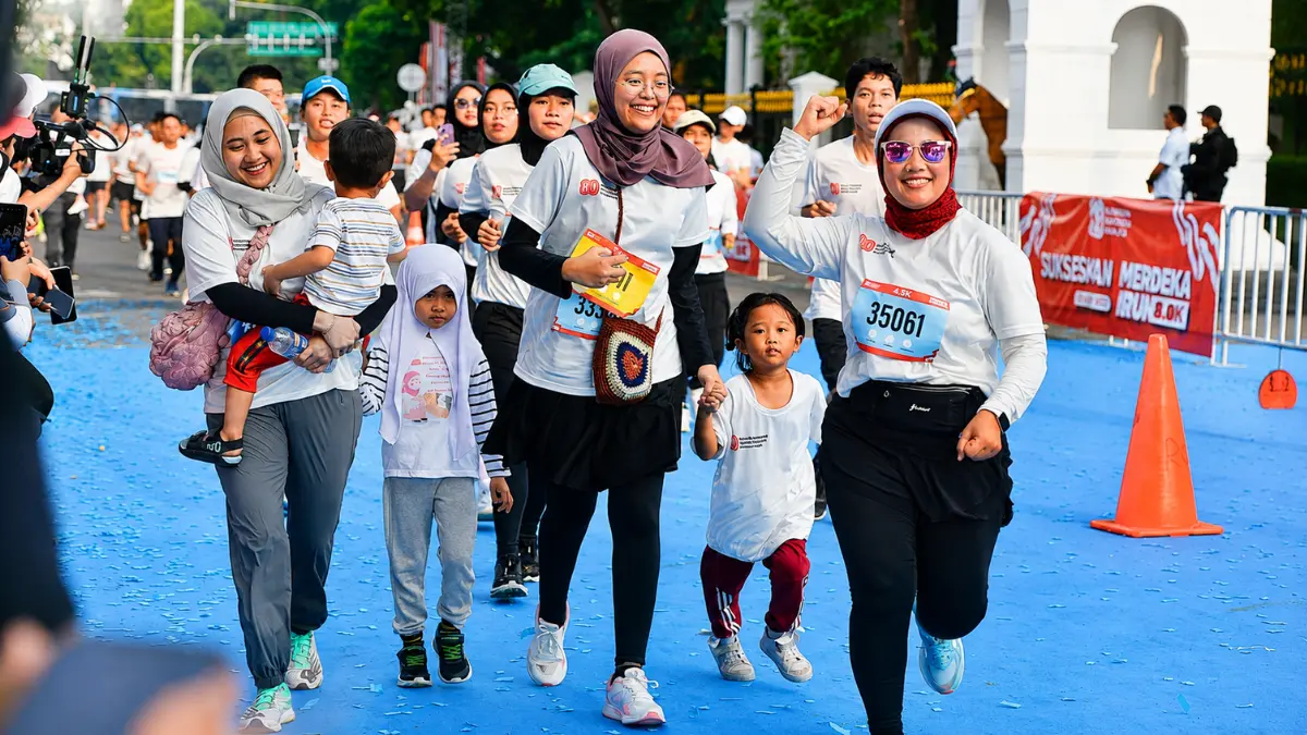 Merdeka Run 2026 digelar Kemenpora pada 29 Agustus 2026 untuk memeriahkan HUT ke-81 RI.