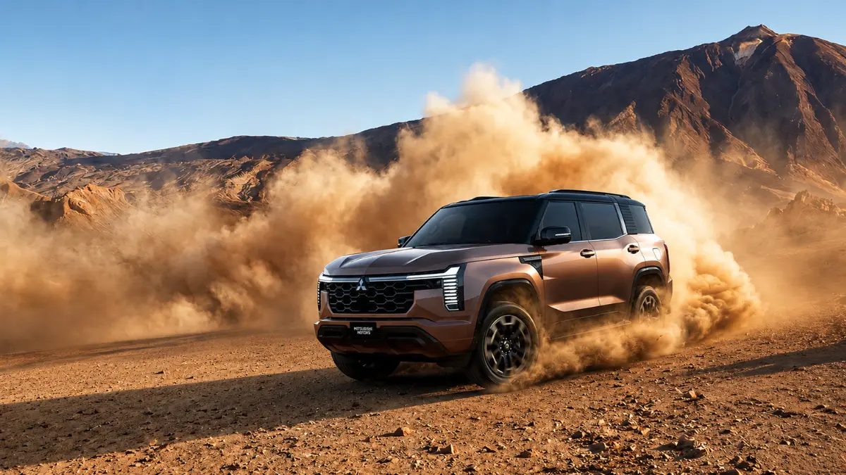 All New Mitsubishi Pajero resmi diperkenalkan sebagai SUV flagship terbaru dengan teknologi S-AWC dan Super Select 4WD-II.