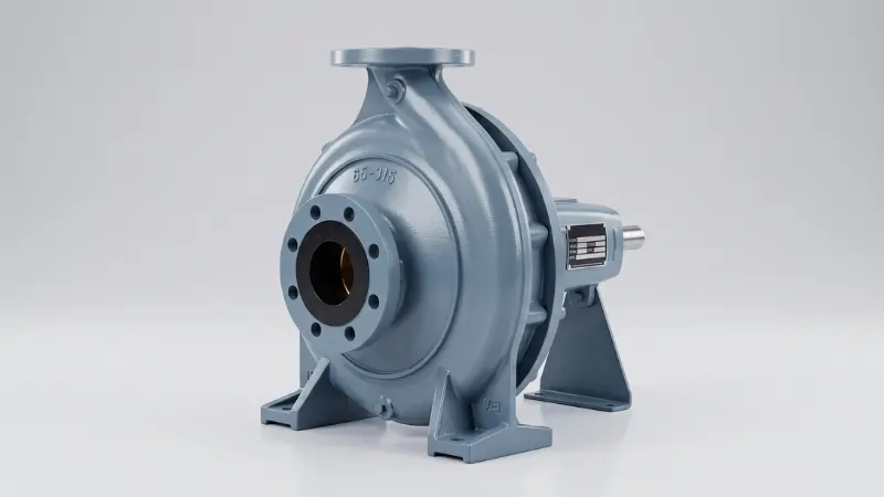 Pompa EBARA FSA dan GS End Suction untuk kebutuhan Fire Pump dan Transfer Pump industri.