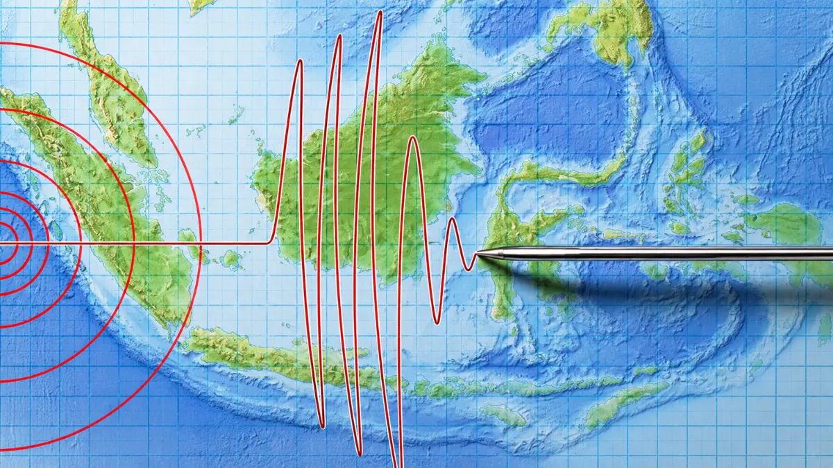 Gempa magnitudo 4,3 berpusat di Cianjur Jawa Barat dan getarannya terasa hingga sejumlah wilayah Jakarta.