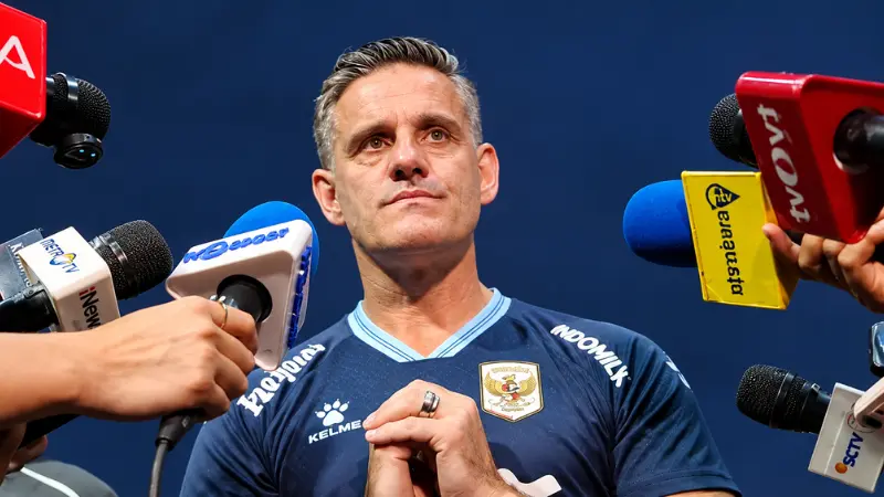 John Herdman membuka peluang debut Luke Vickery bersama Timnas Indonesia.