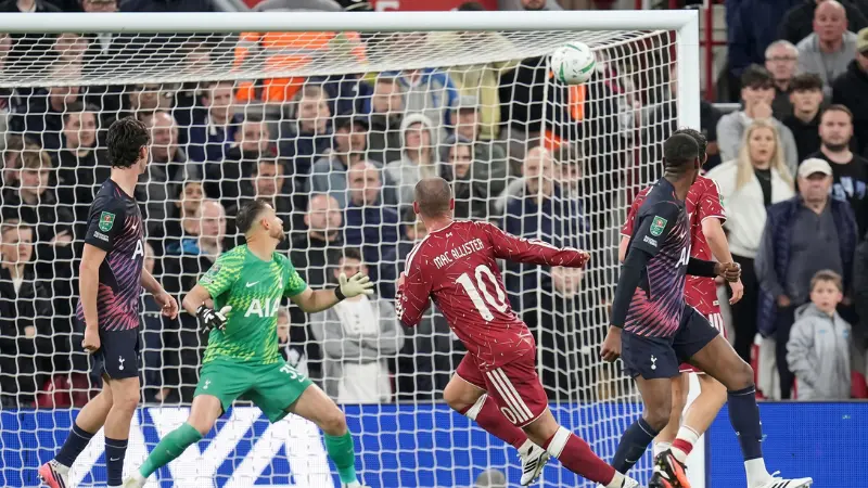 Liverpool memastikan tiket Babak Keempat Carabao Cup 2026/2027 setelah menang di Anfield.