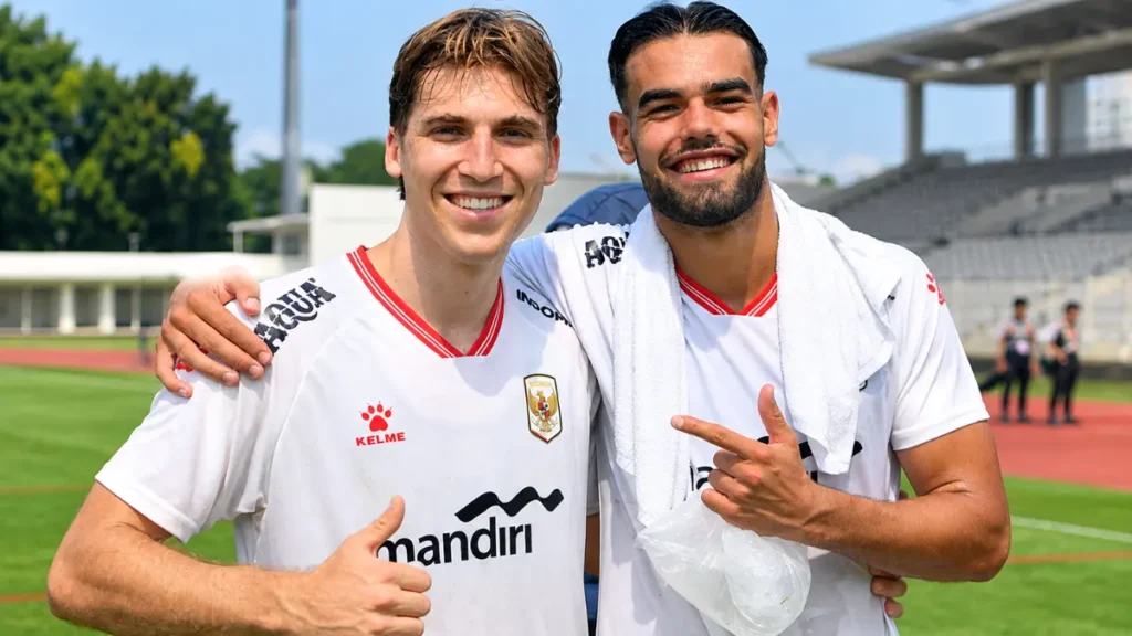 Luke Vickery dipanggil John Herdman untuk memperkuat Timnas Indonesia di FIFA ASEAN Cup 2026.