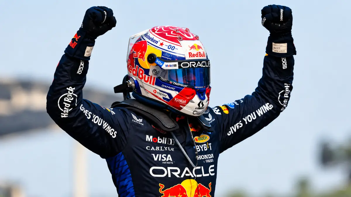 Max Verstappen memenangi F1 GP Bahrain in Malaysia 2026 di Sepang dan meraih kemenangan ke-72 sepanjang kariernya